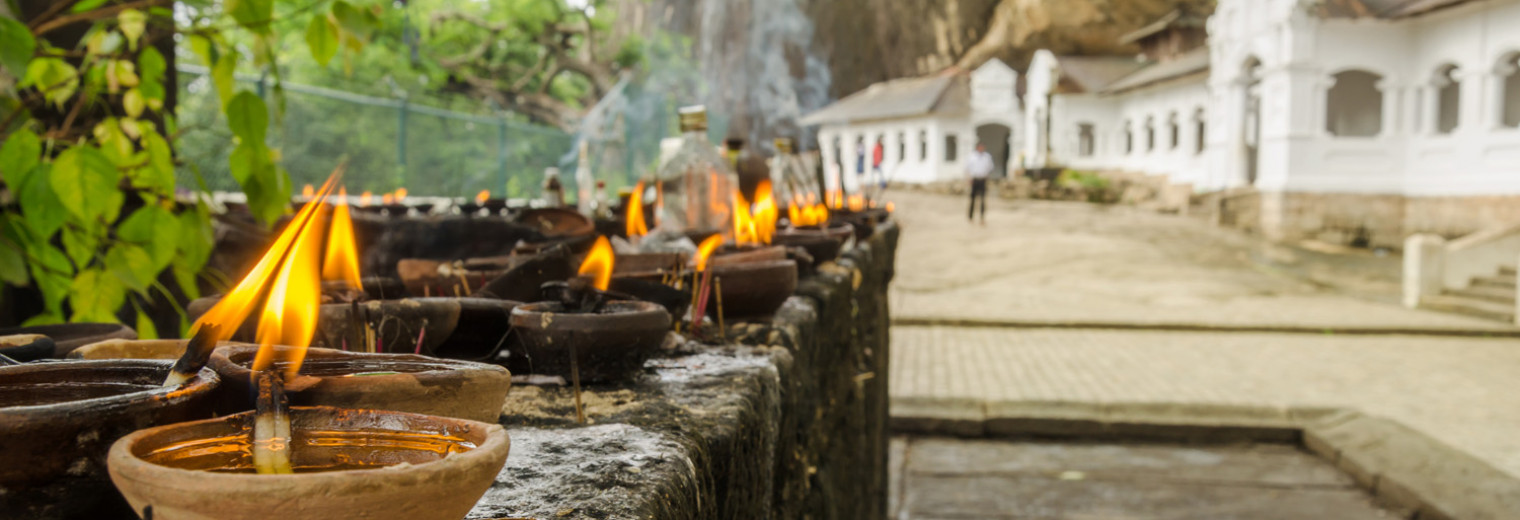 Dambulla Caves, Cultural Triangle, Sri Lanka