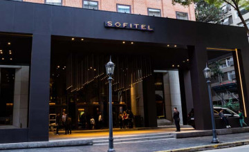 Entrance, Sofitel Recoleta, Buenos Aires