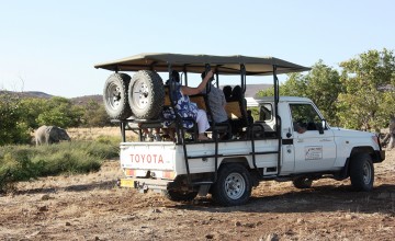 Game drive, Palmwag, Damaraland, Namibia