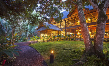 Hacienda Concepción Jungle Lodge, The Amazon, Peru