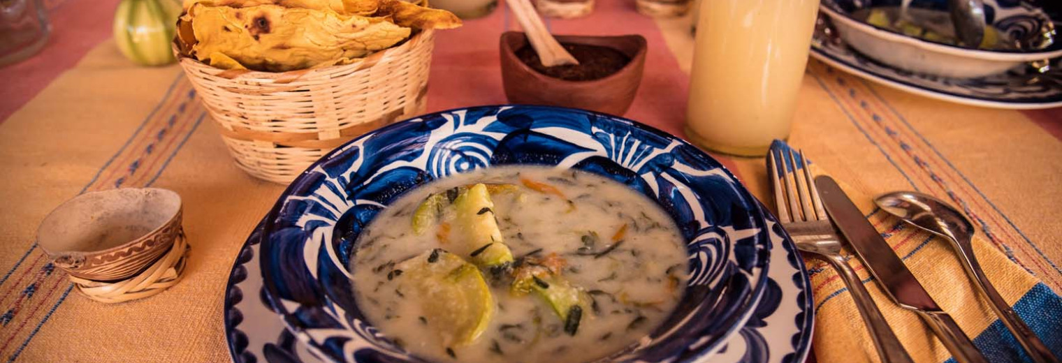 Traditional dish, Oaxaca, Mexico