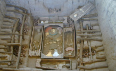 Sipán tomb, Peru