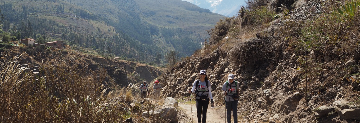 Inca Trail day 1, Peru