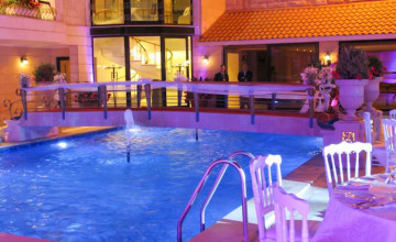 Pool, Amman International Hotel, Jordan