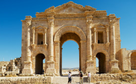 Jerash Ruins, Jordan