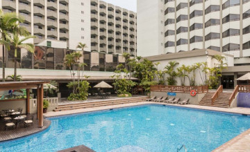 Pool, Hotel Barcelo, Guatemala City
