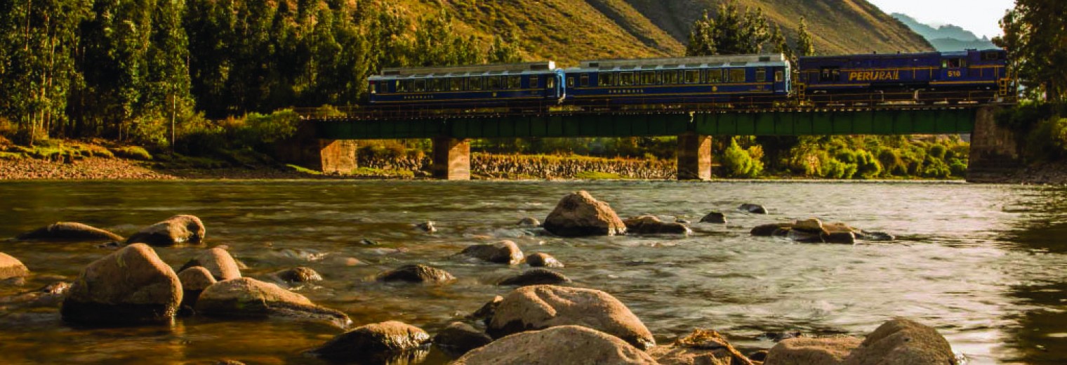 The Vistadome train to Machu Picchu