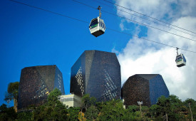 Metrocable, Medellín