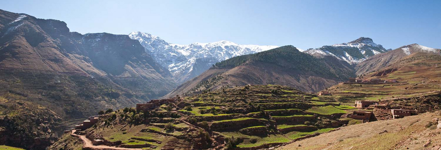 Terraces, Imlil