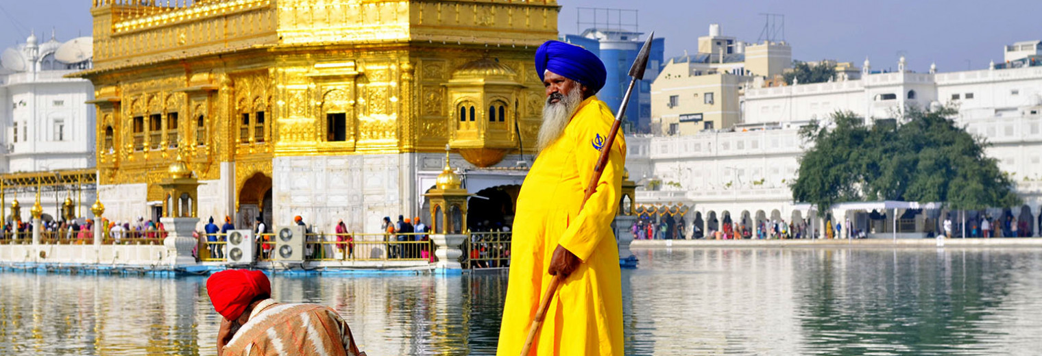 The Golden Temple, Amritsar, India