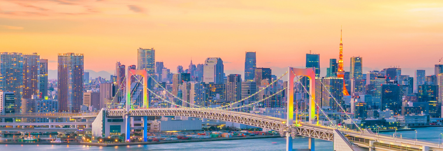 Rainbow Bridge, Tokyo