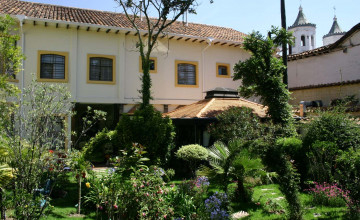 Mansion Alcazar Gardens, Cuenca, Ecuador