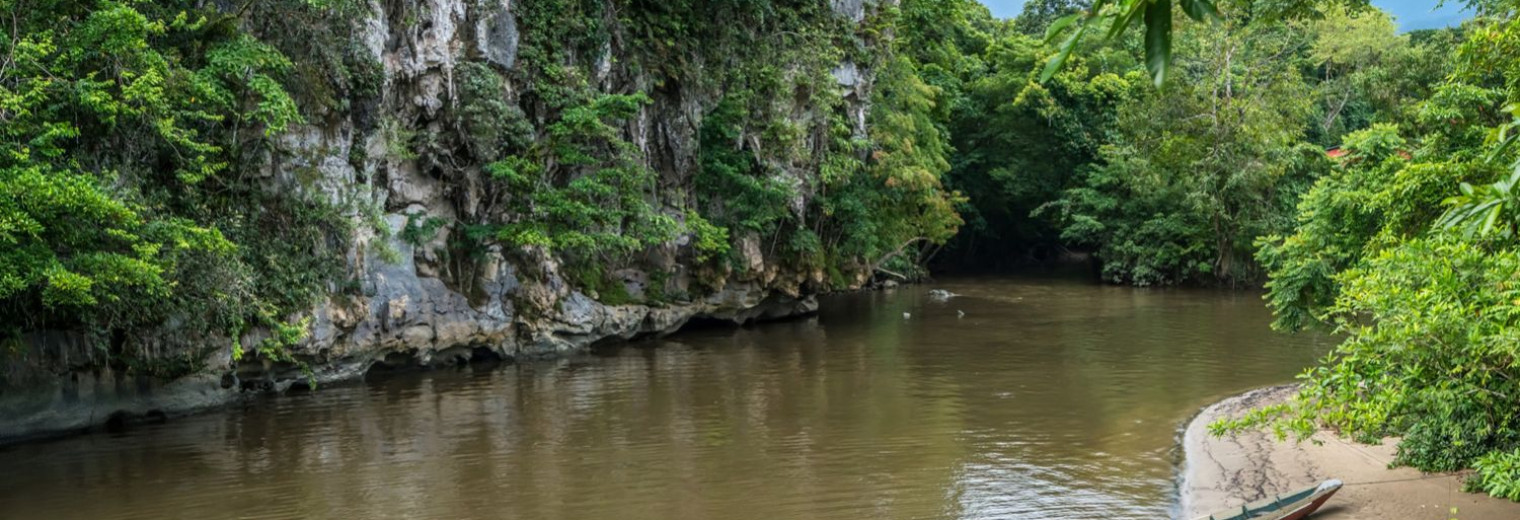 Milenau River, Mulu National Park