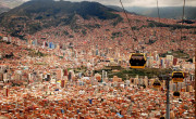 Funicular, La Paz, Bolivia