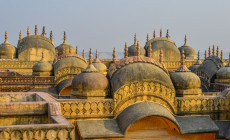 Amber Fort Rooftops