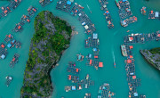 Cat Ba Island Fishing Village