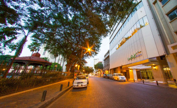 Facade, Hotel Unipark, Guayaquil, Ecuador