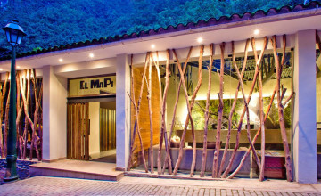 Entrance, El MaPi, Aguas Calientes, Peru