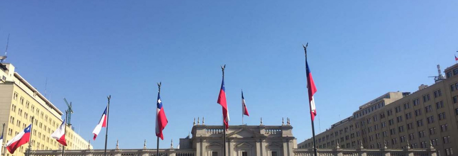 Plaza de La Constitución, Santiago, Chile