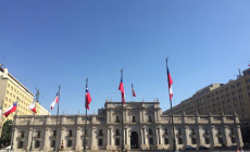 Plaza de La Constitución, Santiago, Chile