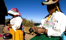 Uros Islands, Lake Titicaca, Peru