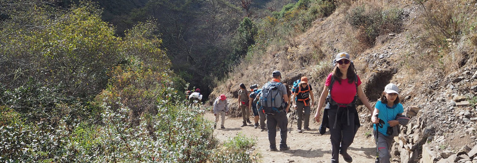 Day 2, Inca Trail, Peru