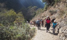 Day 2, Inca Trail, Peru