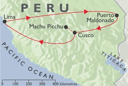 Incas & Conquistadors  + the Jungle map