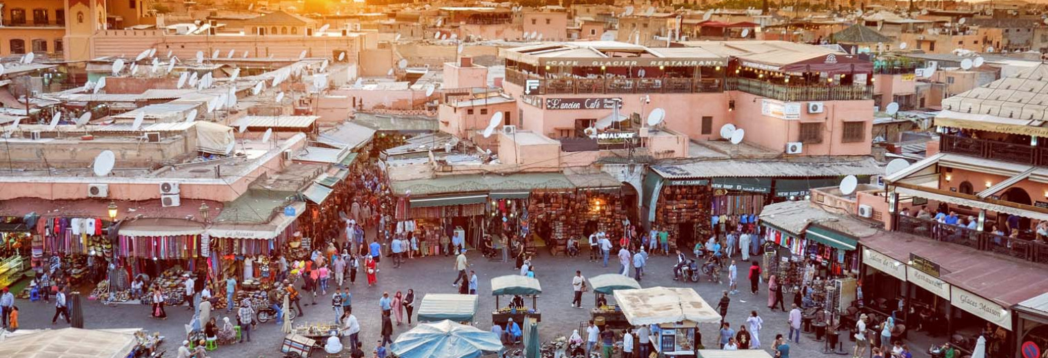 Djemaa el Fna Market Square, Marrakech