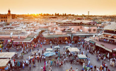 Djemaa el Fna Market Square, Marrakech