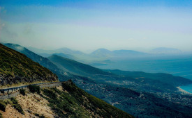 Llogara Pass, Albanian Riviera