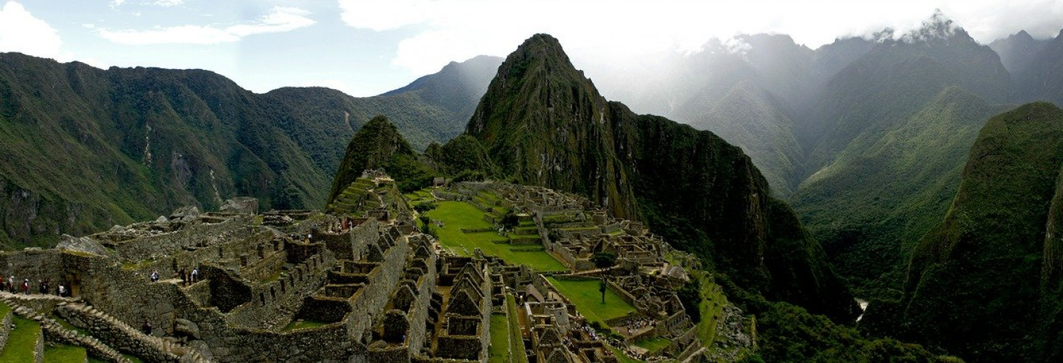 Machu Picchu Inca Citadel