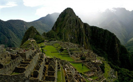 Machu Picchu Inca Citadel