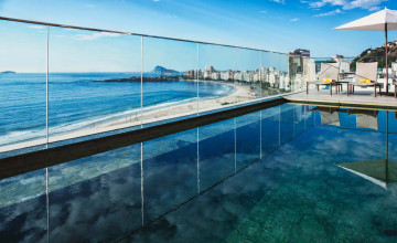 Windsor California Rooftop Pool, Rio de Janeiro, Brazil