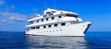 Solaris Yacht, The Galapagos