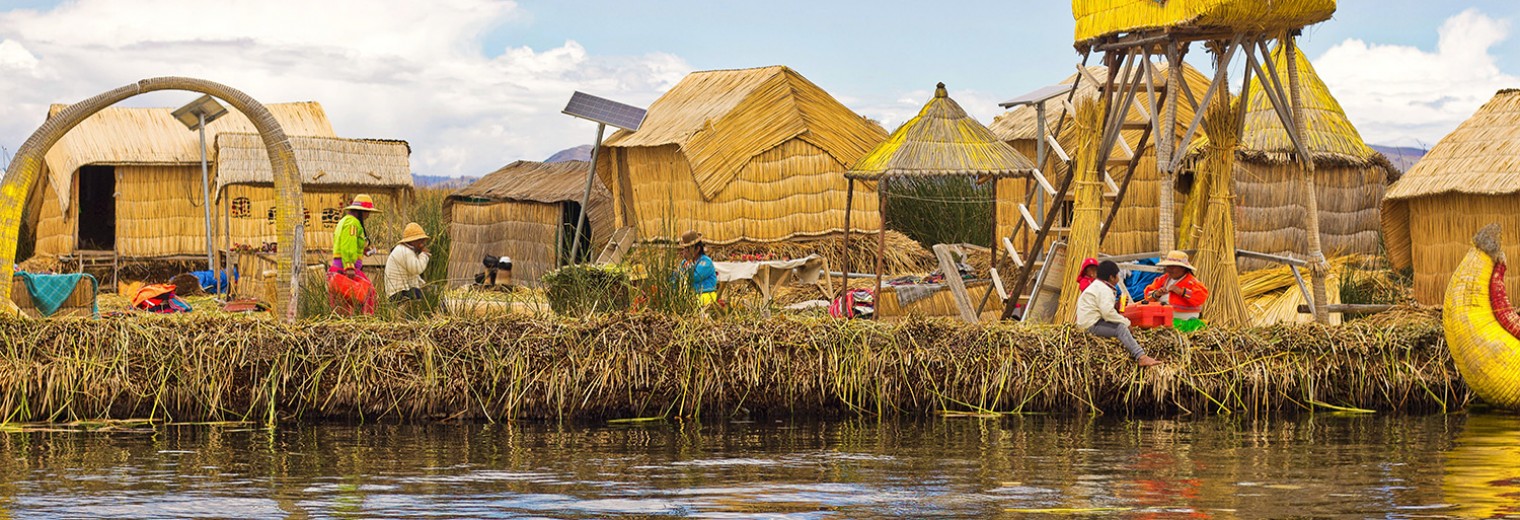 Uros Islands, Lake Titicaca, Peru