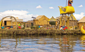 Uros Islands, Lake Titicaca, Peru