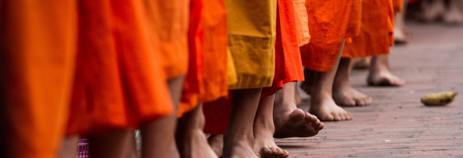 Monks, Luang Prabang, Laos