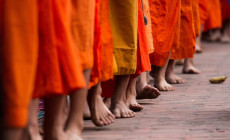 Monks, Luang Prabang, Laos