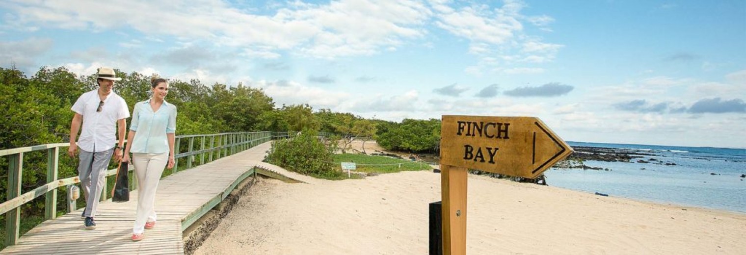 Exterior, Finch Bay, Galapagos Islands