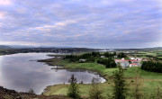 Lake Hotel Exterior, Egilsstadir, Iceland