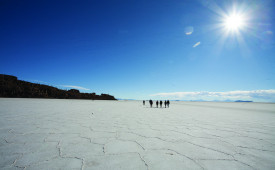 Uyuni Salt Flats, Bolivia