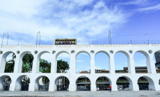 Lapa arches, Rio de Janeiro, Brazil