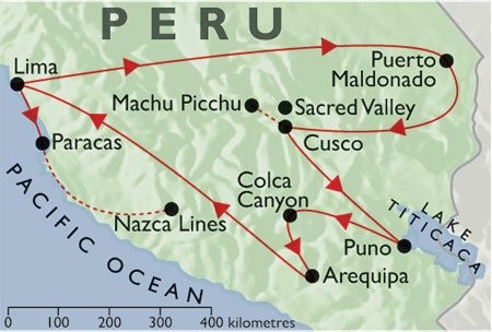 Grand Tour Peru