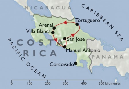 Costa Rica + Manuel Antonio