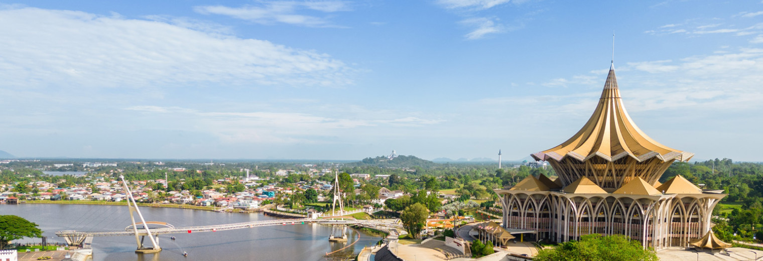 Waterfront, Kuching 