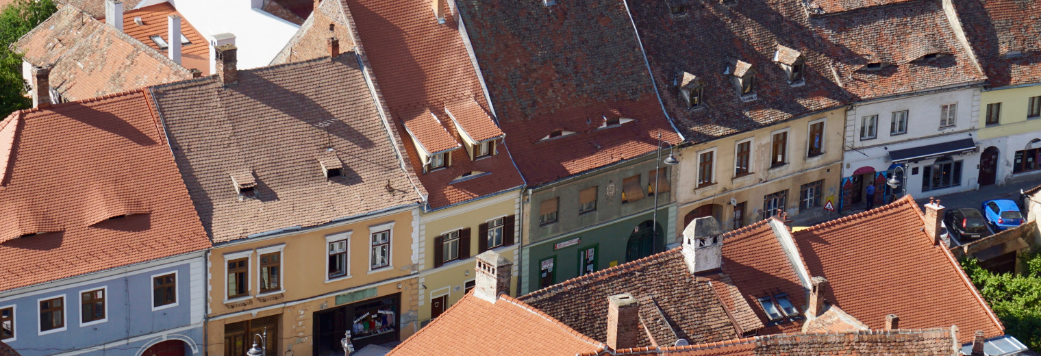 Historic Center, Sibiu, Romania