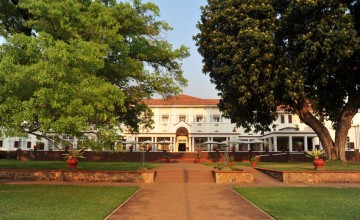 Exterior, Victoria Falls Hotel, Victoria Falls