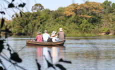 Boat ride, Pantanal, Brazil