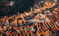 Brașov Main Square, Romania